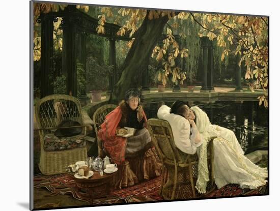 A Convalescent, C.1876-James Tissot-Mounted Giclee Print