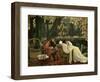 A Convalescent, C.1876-James Tissot-Framed Giclee Print