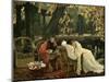 A Convalescent, C.1876-James Tissot-Mounted Giclee Print