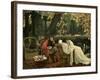 A Convalescent, C.1876-James Tissot-Framed Giclee Print