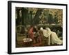 A Convalescent, C.1876-James Tissot-Framed Giclee Print