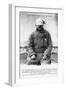 A Convalescing Legionnaire, Sidi Bel Abbes, Algeria, 1910-null-Framed Giclee Print