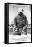 A Convalescing Legionnaire, Sidi Bel Abbes, Algeria, 1910-null-Framed Stretched Canvas