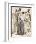 A Conversation-Constantin Guys-Framed Giclee Print