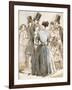 A Conversation-Constantin Guys-Framed Giclee Print