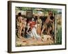 A Converted British Family Sheltering a Christian Missionary from the Persecution of the Druids-William Holman Hunt-Framed Giclee Print