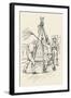 A Convict Being Flogged with a Cat-O-Nine-Tails, 1984-null-Framed Giclee Print