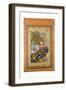 A Convivial Party, 1612-Riza-i Abbasi-Framed Giclee Print