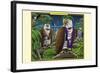 A Convocation of Imperial Eagles-Richard Kelly-Framed Art Print