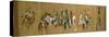 A Convoy of Mongols, Chinese, 14th Century-null-Stretched Canvas