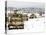 A Convoy of Vehicles During a Route Clearing Procedure in Afghanistan-Stocktrek Images-Stretched Canvas