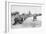 A Convoy of Wagons, South America, 1895-null-Framed Giclee Print