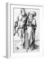 A Cook and His Wife, Circa 1496-Frank Cadogan Cowper-Framed Giclee Print