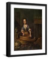 A Cook, Dutch Painting of 18th Century-Louis De Moni-Framed Giclee Print