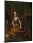 A Cook, Dutch Painting of 18th Century-Louis De Moni-Mounted Giclee Print