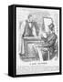A Cool Customer, 1871-Charles Samuel Keene-Framed Stretched Canvas