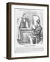 A Cool Customer, 1871-Charles Samuel Keene-Framed Giclee Print