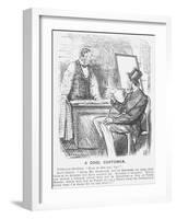 A Cool Customer, 1871-Charles Samuel Keene-Framed Giclee Print