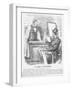 A Cool Customer, 1871-Charles Samuel Keene-Framed Giclee Print