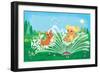 A Cool Idea - Turtle-Elisa Chavarri-Framed Premium Giclee Print