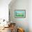 A Cool Idea - Turtle-Elisa Chavarri-Framed Giclee Print displayed on a wall