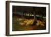 A Cool Retreat, 1881 (Oil on Canvas)-Henry Garland-Framed Giclee Print