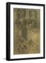 A Copper Plaque from Minster Abbey and Church, Isle of Sheppey, Kent, 1337-Franz Kellerhoven-Framed Giclee Print