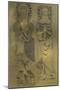 A Copper Plaque from Minster Abbey and Church, Isle of Sheppey, Kent, 1337-Franz Kellerhoven-Mounted Giclee Print