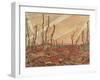 A Copse, Evening-Alexander Young Jackson-Framed Giclee Print