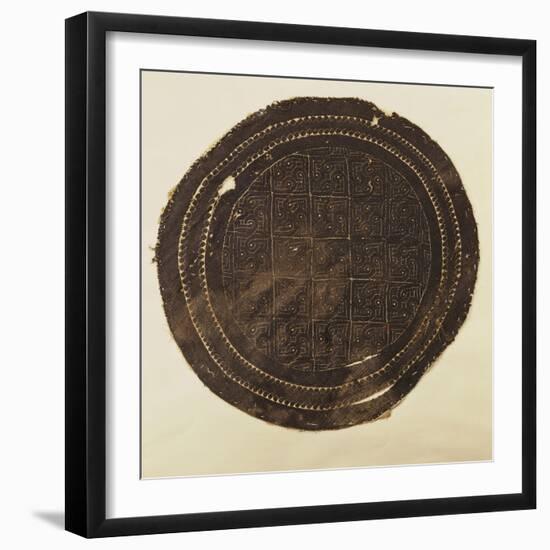 A Coptic Textile Fragment Egypt, circa 4th-7th Century AD-null-Framed Giclee Print