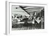 A Copy of a Photograph of the Ward Deck of the Atlas Smallpox Hospital Ship, C1890-C1899-null-Framed Photographic Print