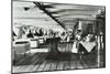 A Copy of a Photograph of the Ward Deck of the Atlas Smallpox Hospital Ship, C1890-C1899-null-Mounted Photographic Print