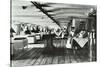 A Copy of a Photograph of the Ward Deck of the Atlas Smallpox Hospital Ship, C1890-C1899-null-Stretched Canvas