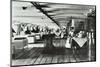 A Copy of a Photograph of the Ward Deck of the Atlas Smallpox Hospital Ship, C1890-C1899-null-Mounted Premium Photographic Print