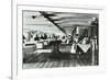 A Copy of a Photograph of the Ward Deck of the Atlas Smallpox Hospital Ship, C1890-C1899-null-Framed Photographic Print