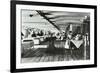 A Copy of a Photograph of the Ward Deck of the Atlas Smallpox Hospital Ship, C1890-C1899-null-Framed Photographic Print