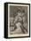 A Coquette-Leon Herbo-Framed Stretched Canvas