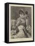 A Coquette-Leon Herbo-Framed Stretched Canvas