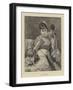 A Coquette-Leon Herbo-Framed Giclee Print