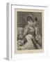 A Coquette-Leon Herbo-Framed Giclee Print