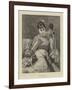 A Coquette-Leon Herbo-Framed Giclee Print