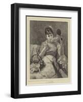 A Coquette-Leon Herbo-Framed Giclee Print