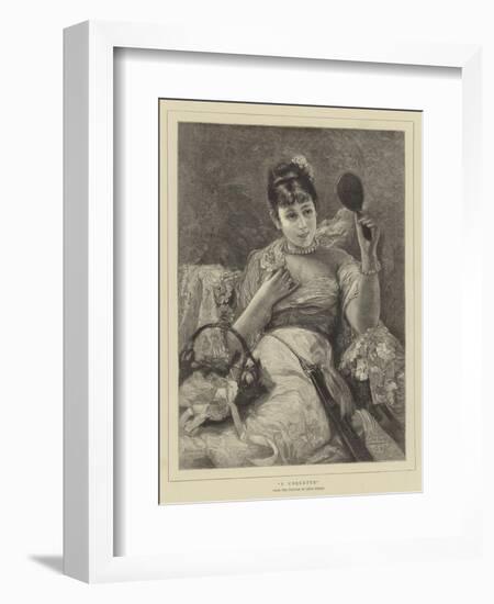 A Coquette-Leon Herbo-Framed Giclee Print