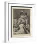 A Coquette-Leon Herbo-Framed Giclee Print