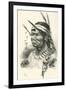 A Coreguaje, Korébahü or Koré Pâín Indian from Caquetá, Colombia-null-Framed Giclee Print