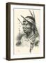 A Coreguaje, Korébahü or Koré Pâín Indian from Caquetá, Colombia-null-Framed Giclee Print