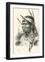 A Coreguaje, Korébahü or Koré Pâín Indian from Caquetá, Colombia-null-Framed Giclee Print