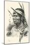 A Coreguaje, Korébahü or Koré Pâín Indian from Caquetá, Colombia-null-Mounted Giclee Print