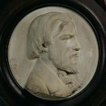 Relief Medallion of Frederic Ozanam-A. Corio-Giclee Print