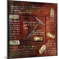 A Cork Story-Jennifer Garant-Mounted Giclee Print